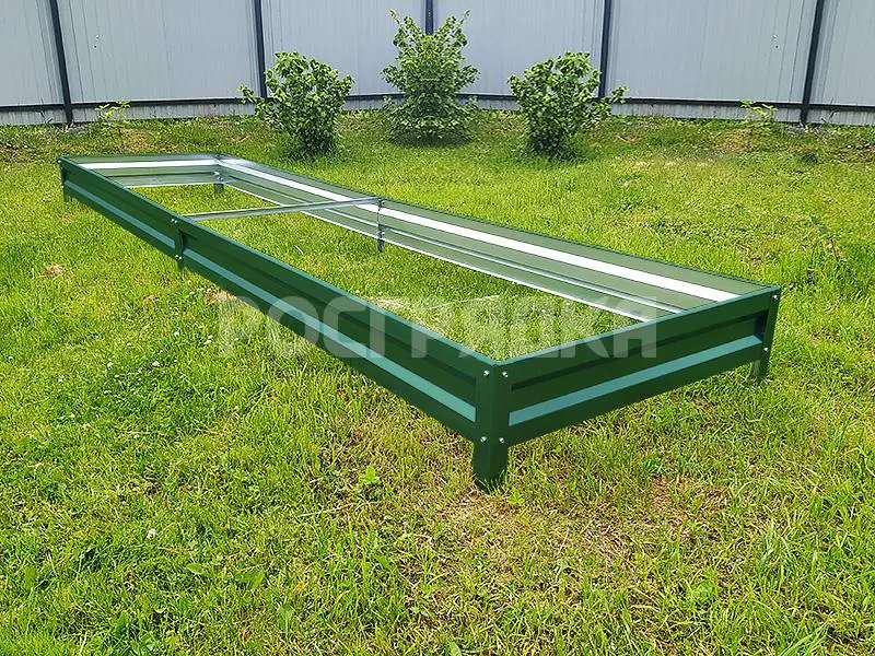 грядка с полимерным покрытием-15-20-6005